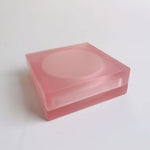 Load image into Gallery viewer, Pink square box with round interior space
