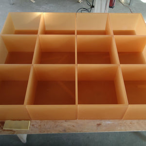 Resin cabinet