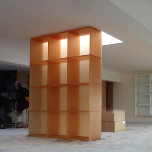 Resin cabinet